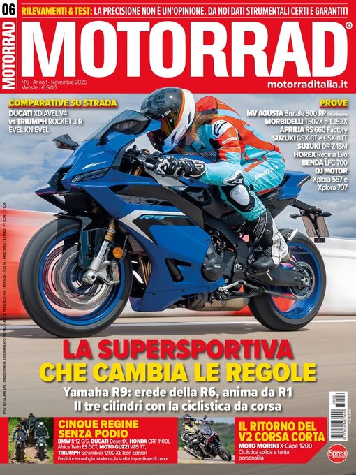 Title details for Motorrad by Sprea S.p.A. - Available